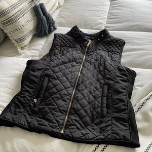 *Going to Goodwill Monday if not sold*  Black Puffer Vest